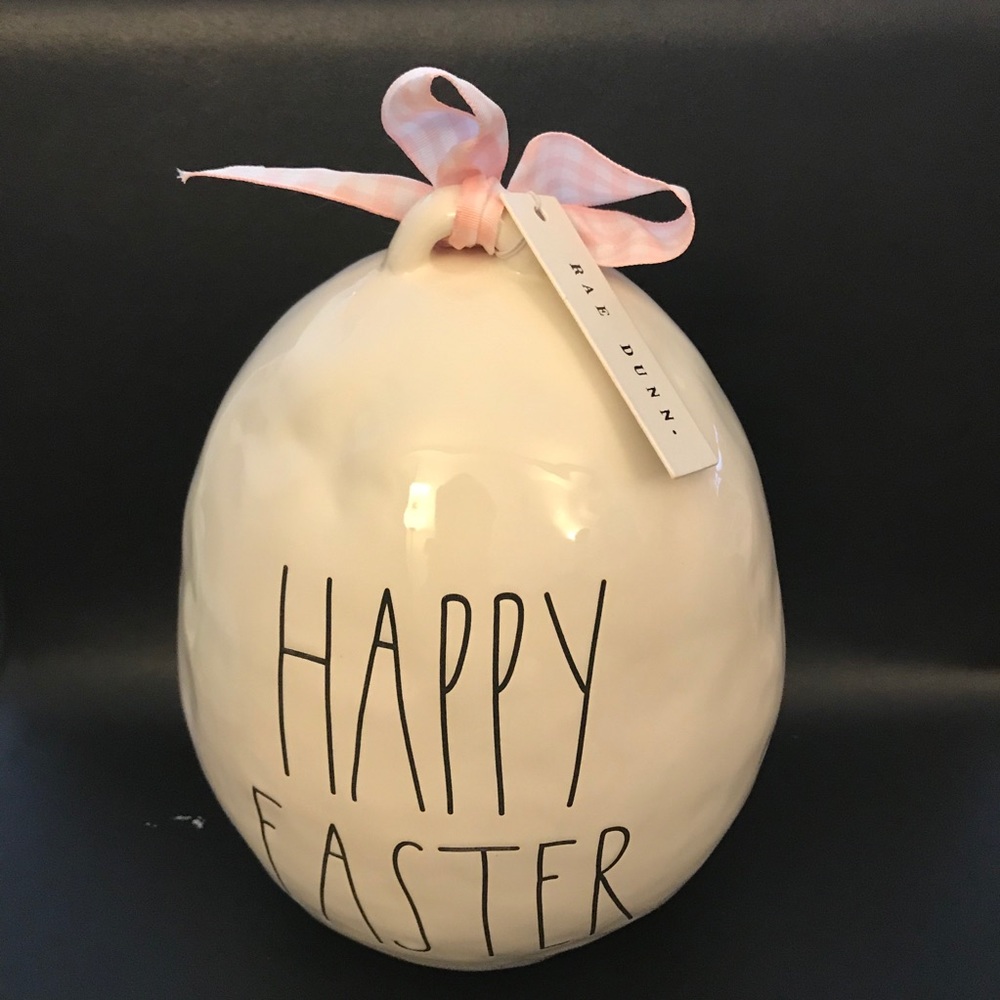 Rae Dunn Happy Easter Egg
